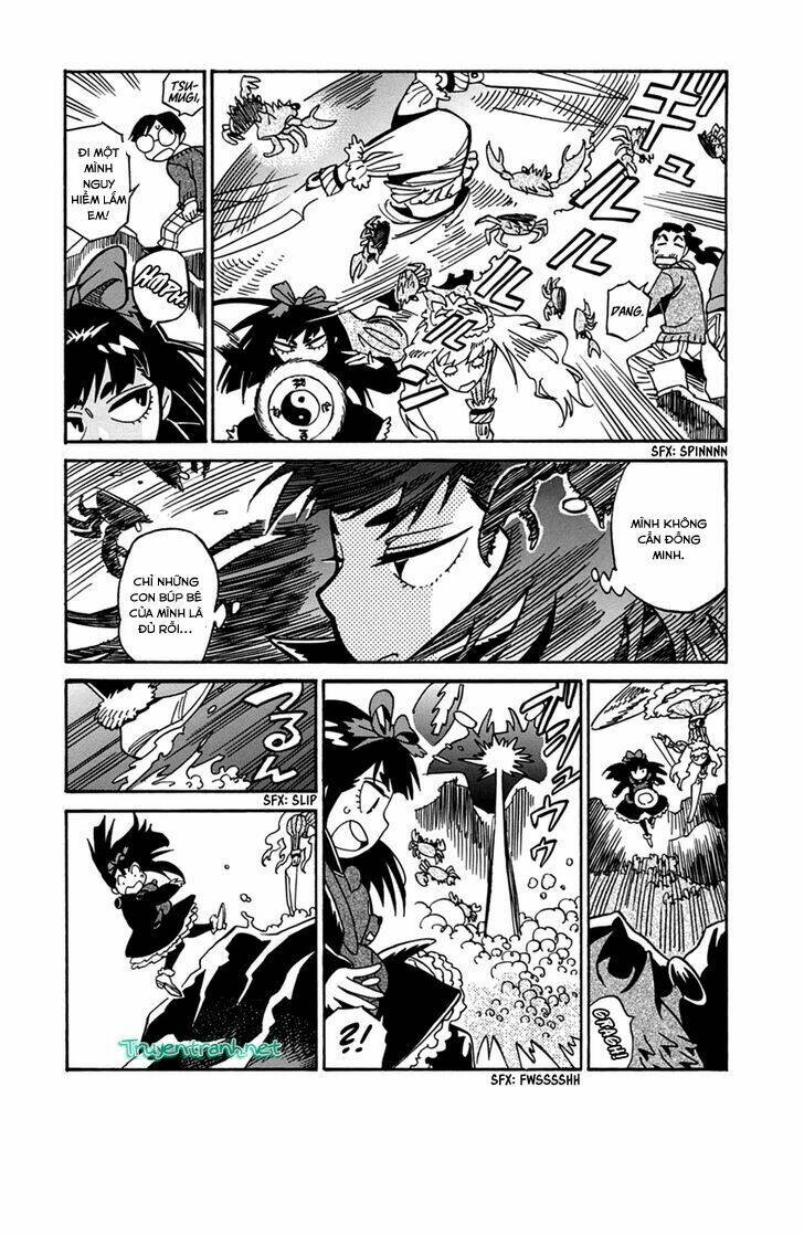 cô gái trừ ma chapter 17.5 6