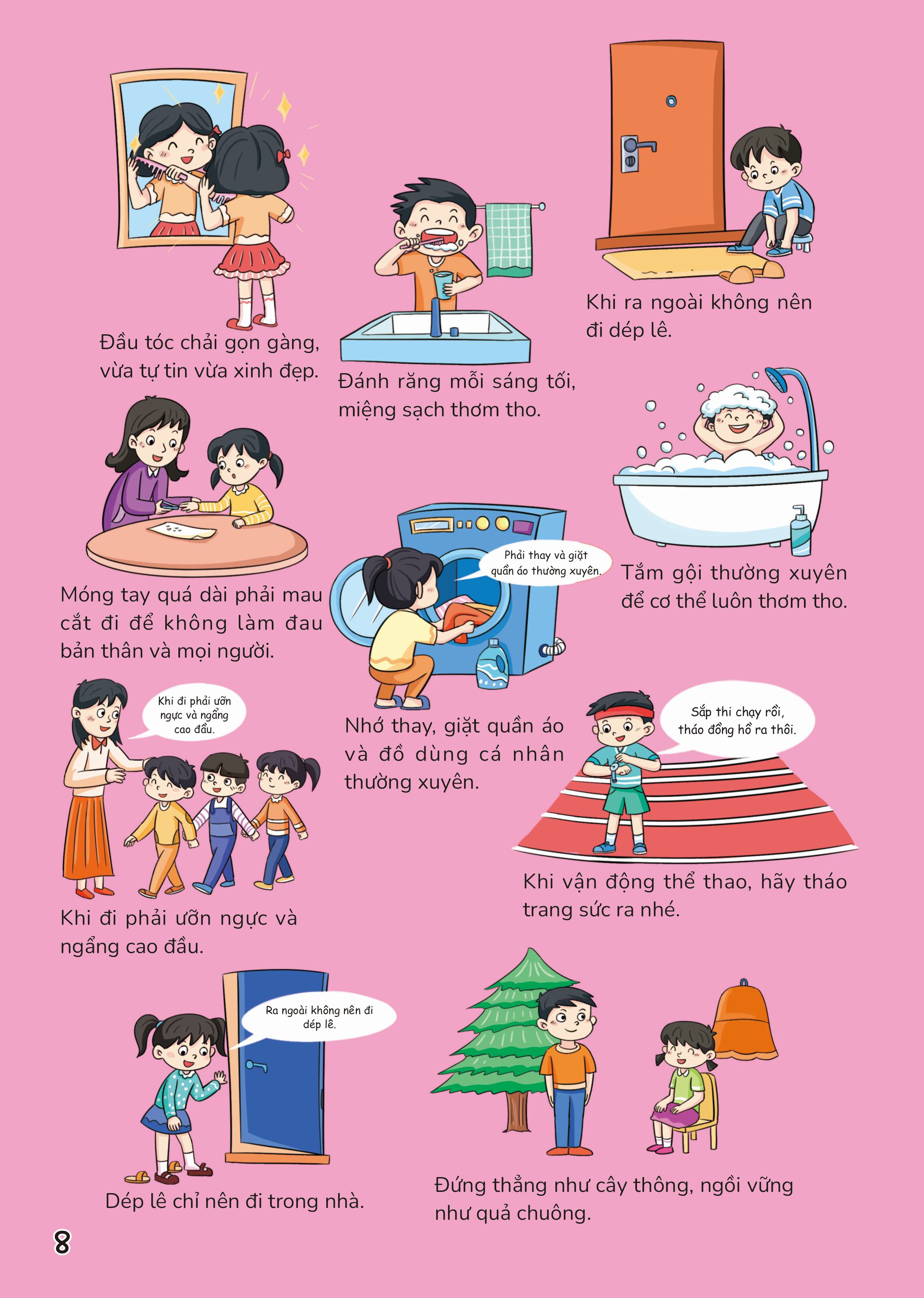 Sách - Bách Khoa Toàn Thư Vui Nhộn - Học Lễ Nghĩa - NXB Dân Trí