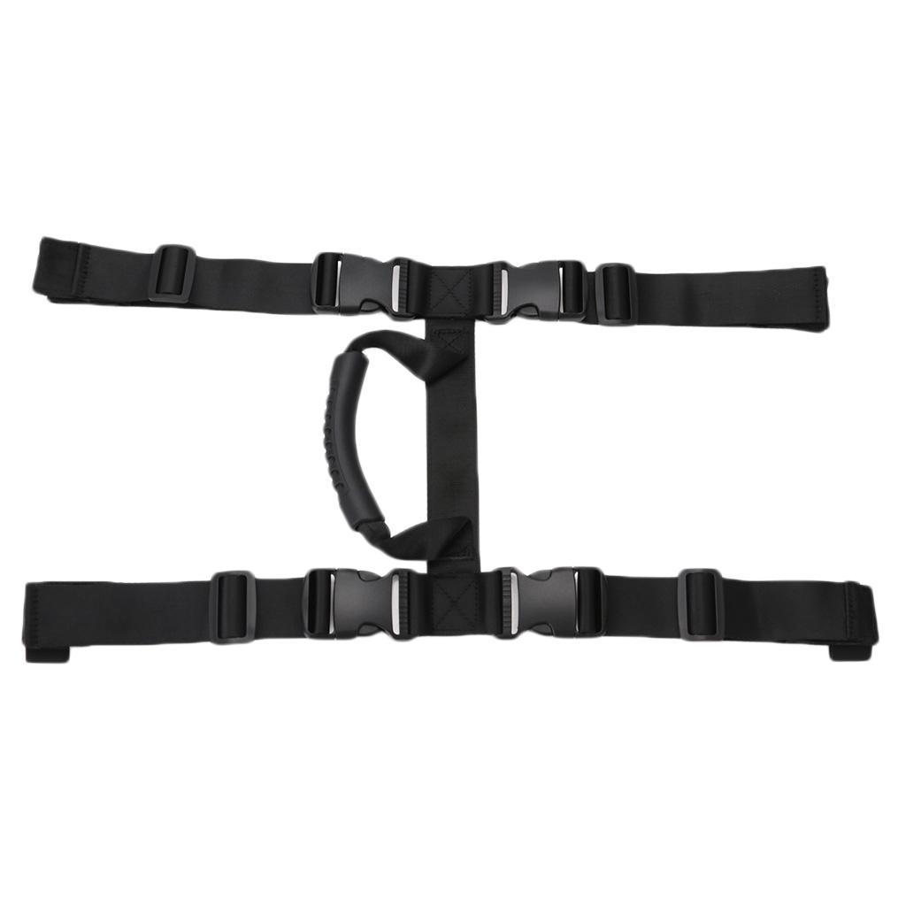 Motorcycle Side Handle Strap Luggage Rope for ADV