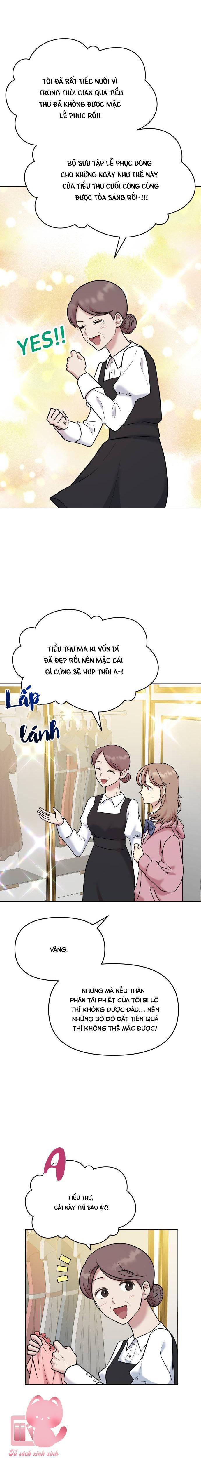 quản gia, làm ơn đấy! chapter 5 12