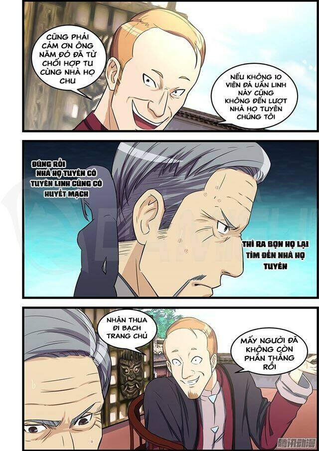 đào hoa bảo điển chapter 84 6