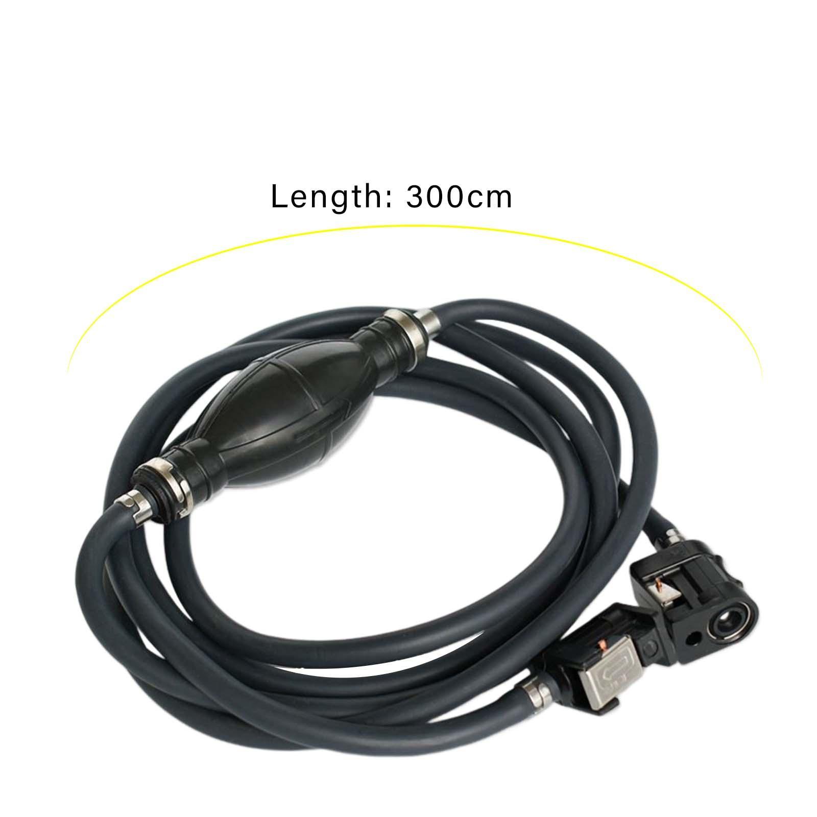 Fuel  Hose For  Motor Outboard  Engine Petrol Tank Connector