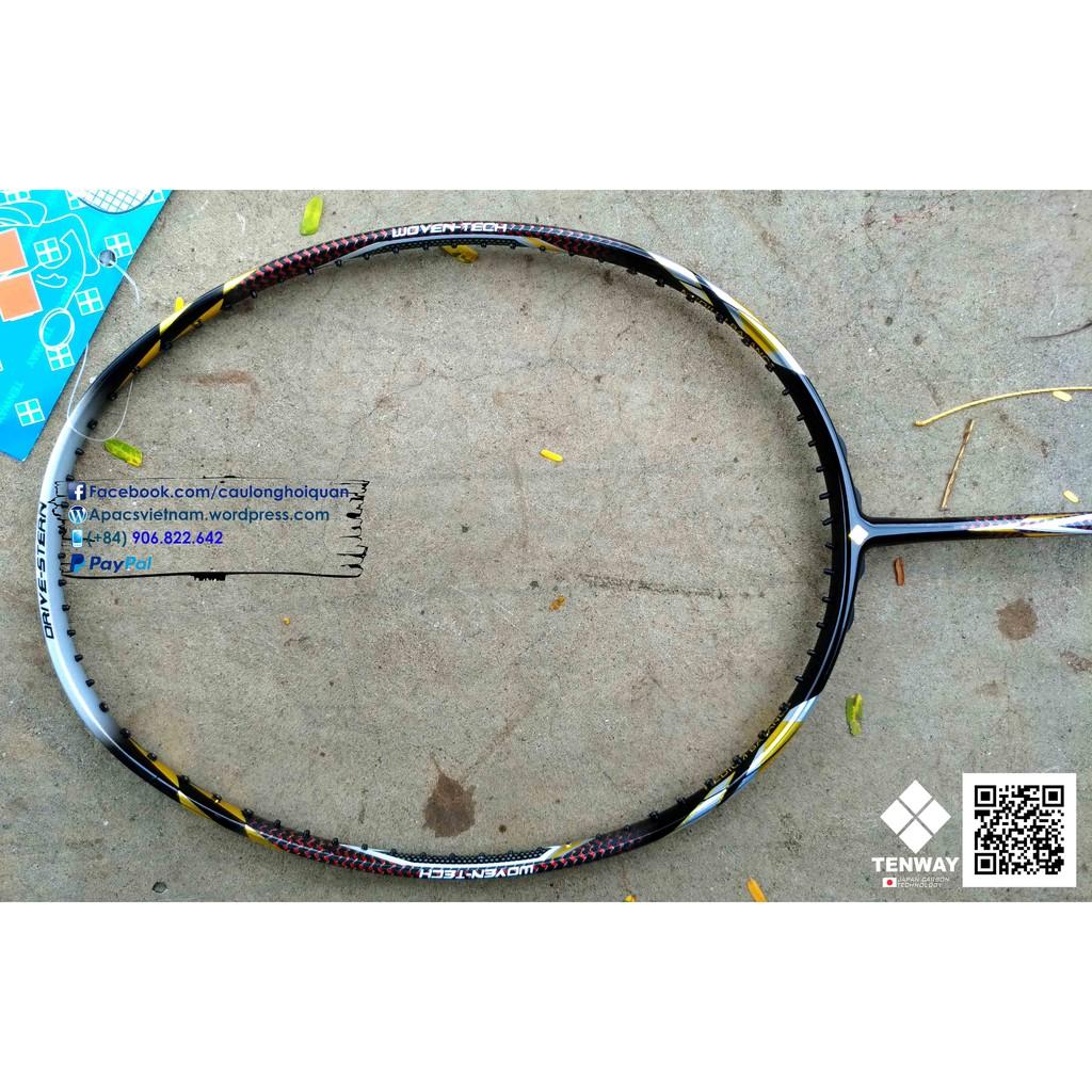 Vợt cầu lông Tenway Woven Tech 880 - 3U - Công nghệ đan sợi Nano tiên tiến