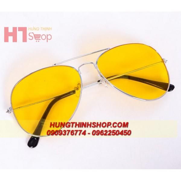 MẮT KÍNH ĐI ĐÊM NIGHT VIEW GLASSES (MÀU VÀNG)