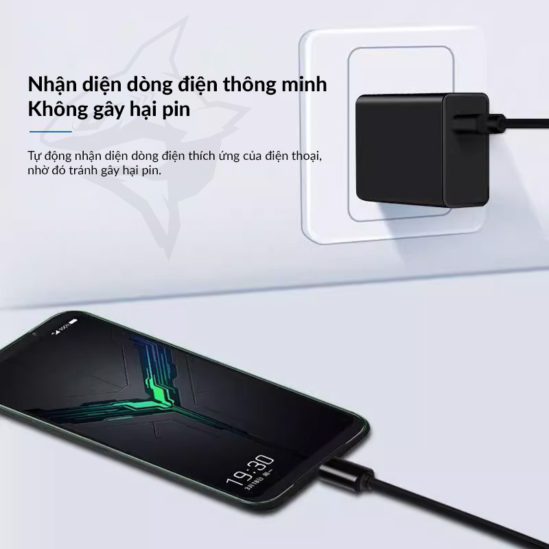 Củ Sạc Nhanh Black Shark 27W MDY-10-EH - Hàng Chính Hãng