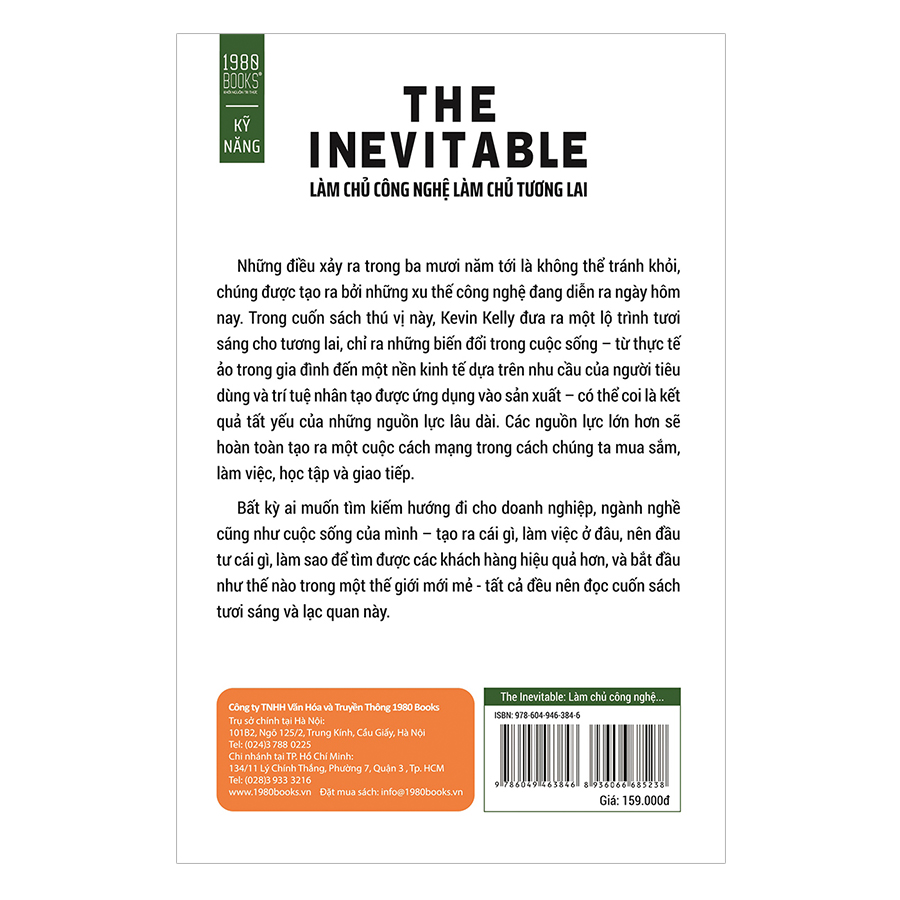 The Inevitable: Làm Chủ Công Nghệ Làm Chủ Tương Lai