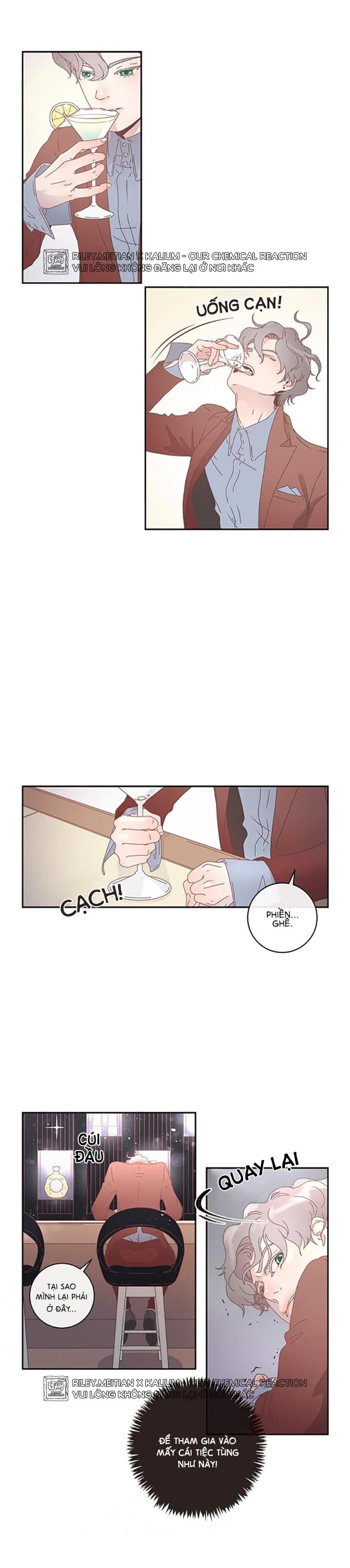 làm cách nào để theo đuổi một alpha? chapter 2 1