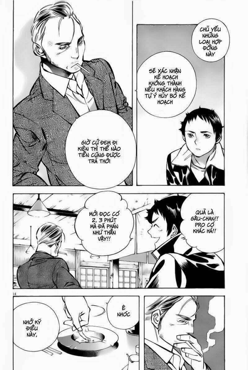 shin kurosagi - con diệc đen 2 chapter 114 14