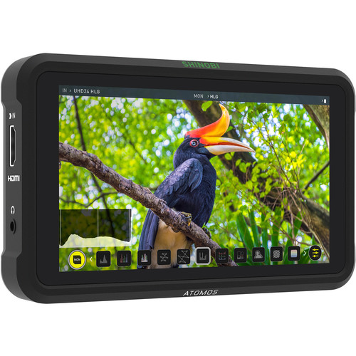 Màn hinh Atomos Shinobi 5.2&quot; 4k Hdmi Monitor - Hàng chính hãng