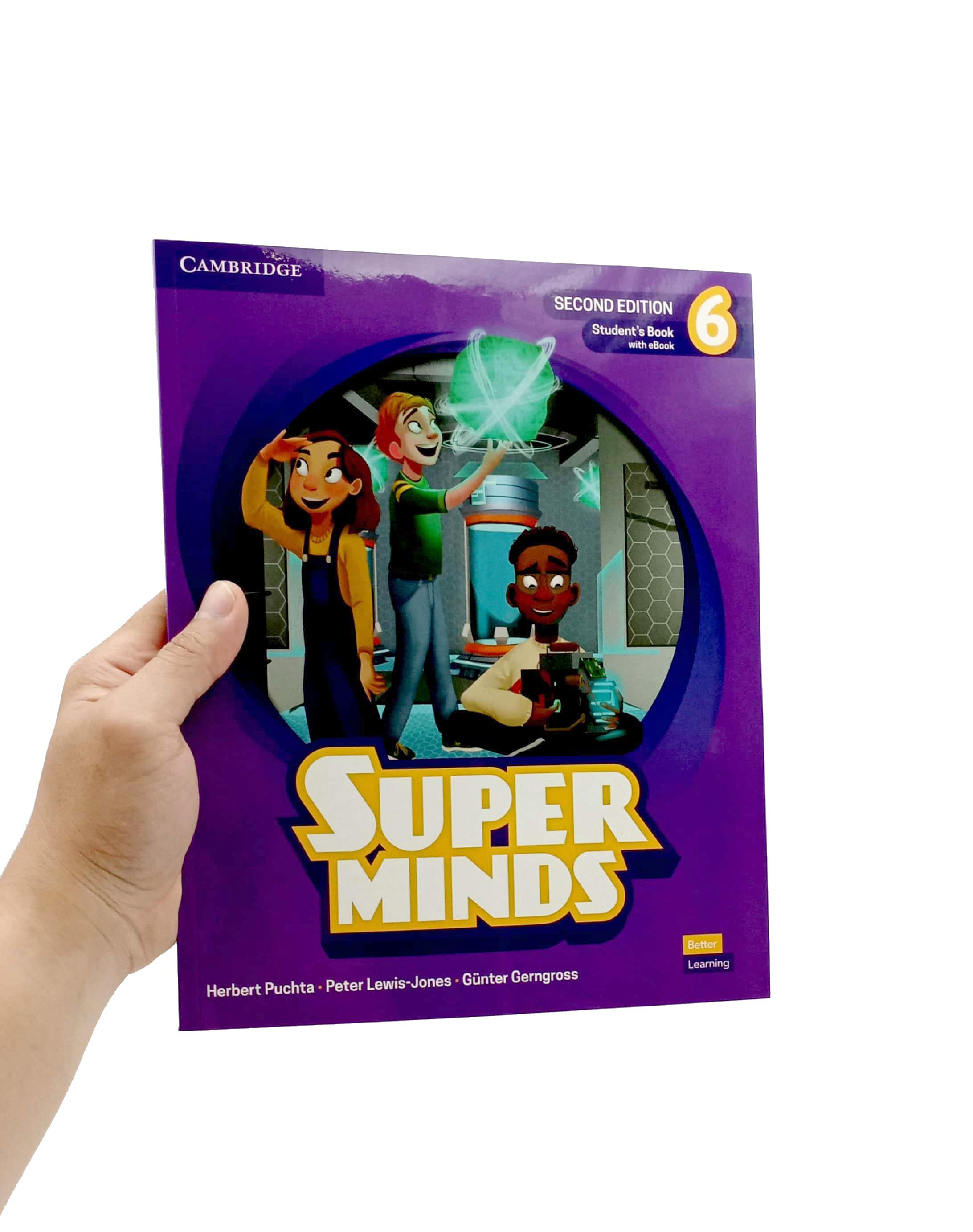 Super Minds Level 6 Student's Book With eBook British English - 2nd Edition