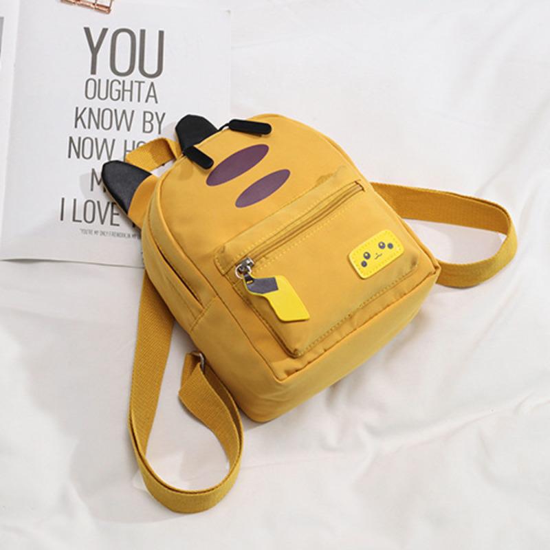 Pokemoned Nhật Bản Dễ Thương Mềm Túi Nhỏ Hoạt Hình Ba Lô Anime Dễ Thương Pikachued Học Xu Hướng Thời Trang Pokemon Go Ba Lô Cho Bé