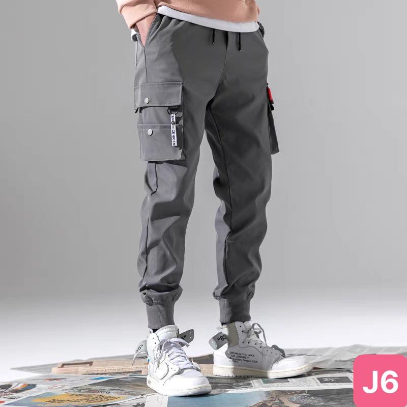Quần jogger nam túi hộp bo chân màu đen không rách chất kaki cao cấp co dãn 4 chiều baggy thể thao nam havado11 mới