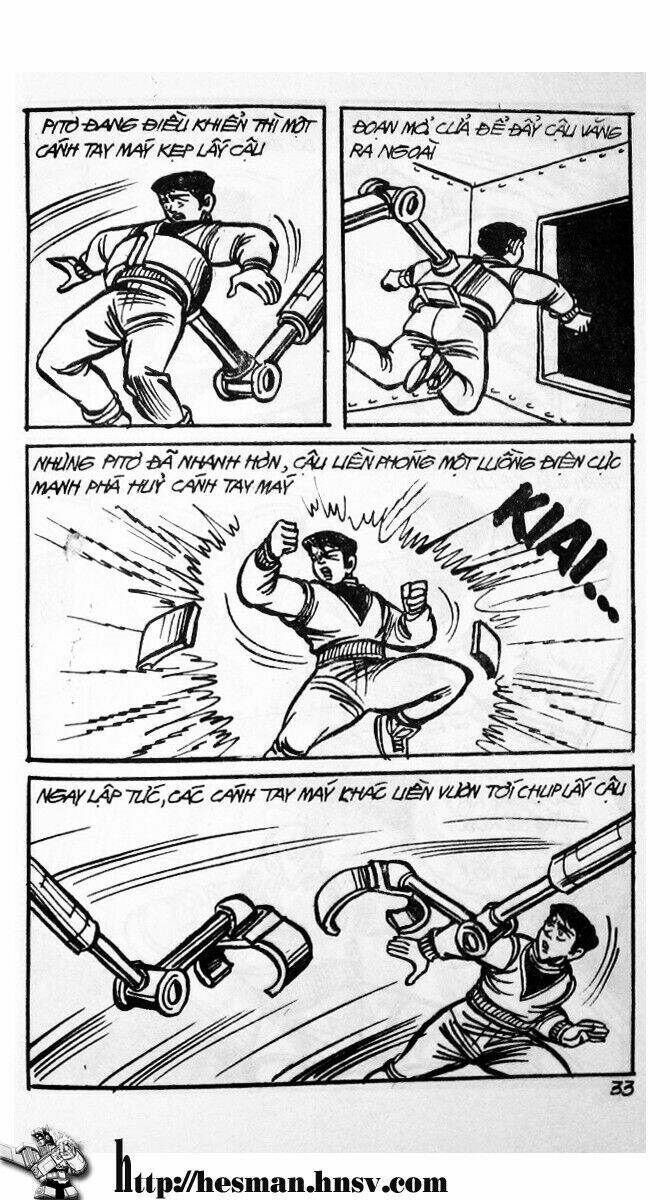 dũng sĩ hesman chapter 91 24