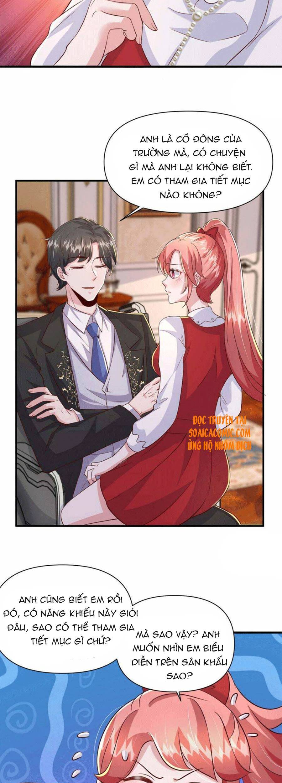 đại lão gọi tôi tiểu tổ tông chapter 92 10