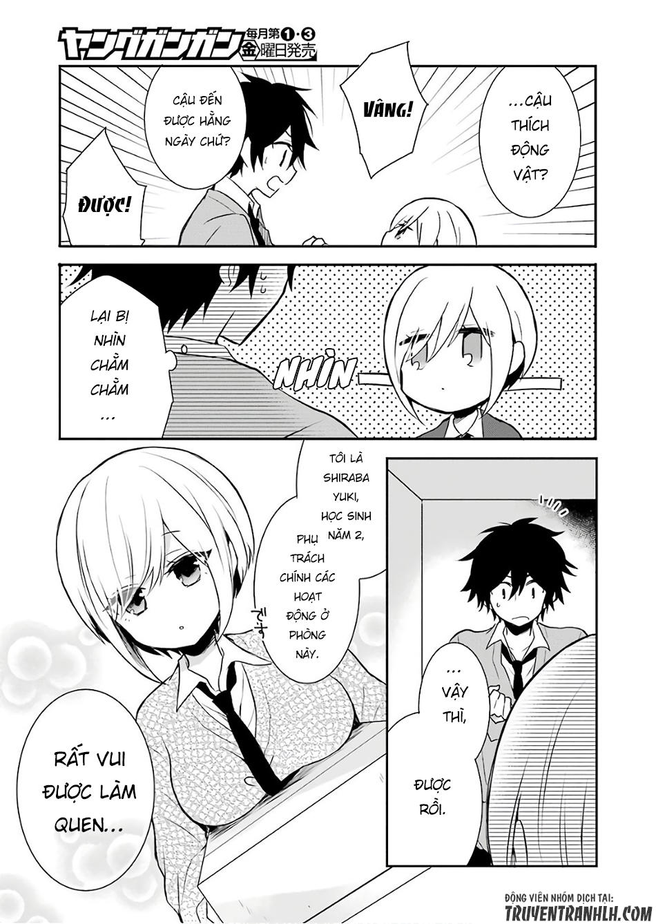 ore ha inu de wa arimasen chapter 1 16