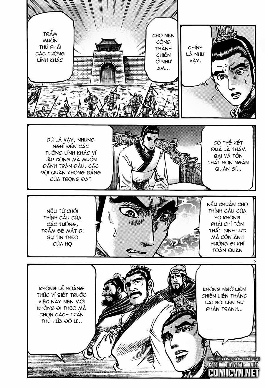 chú bé rồng - ryuuroden chapter 236 5