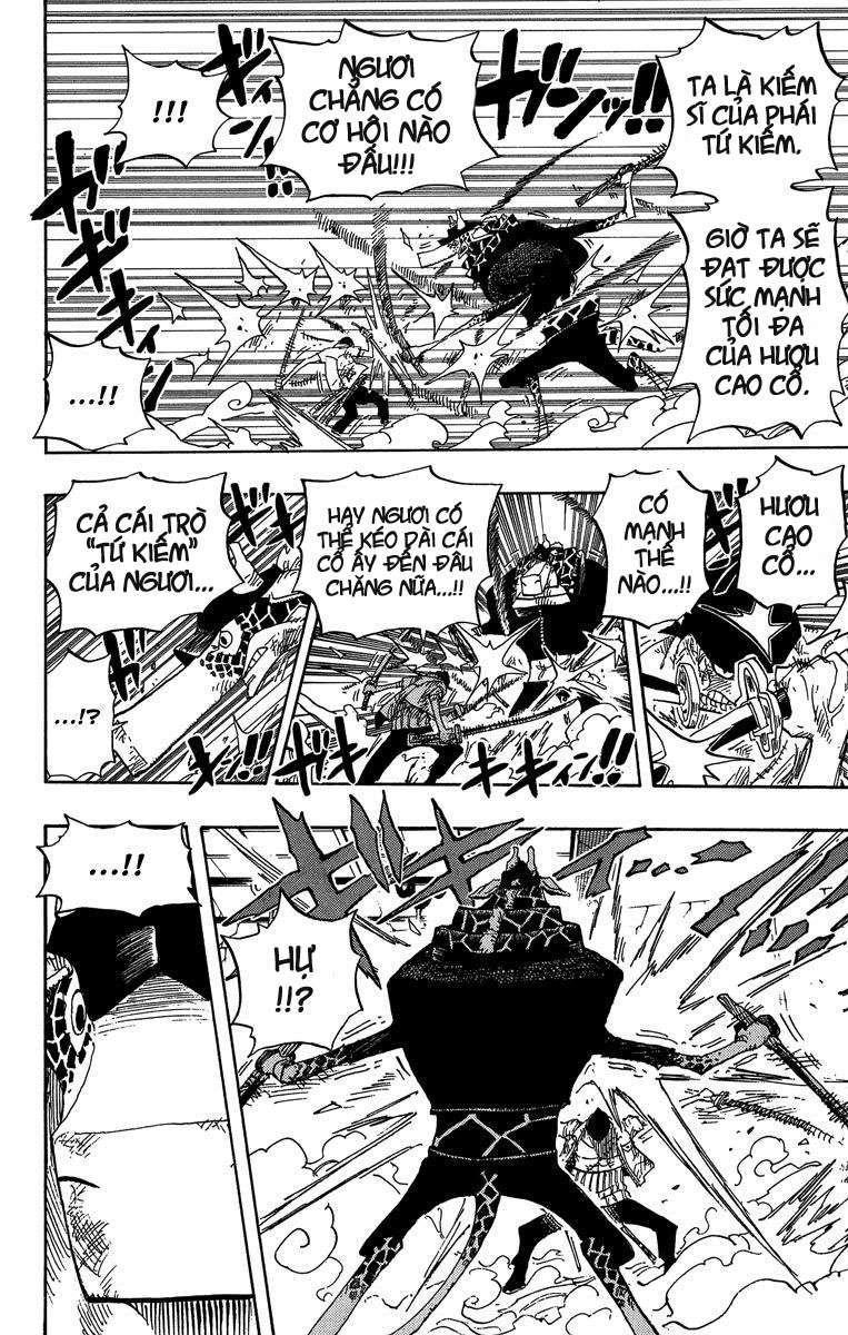 đảo hải tặc - one piece chapter 417 10