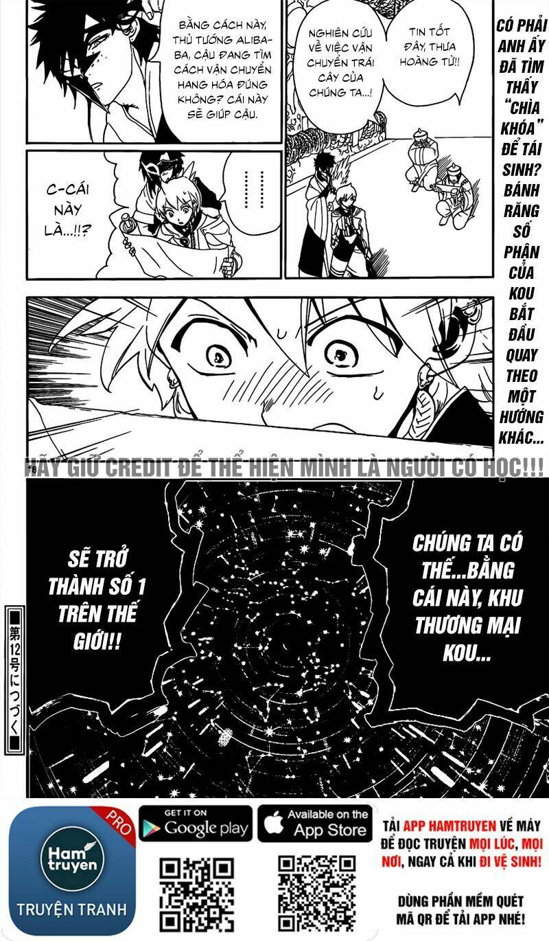 mê cung pháp thuật chapter 295 18