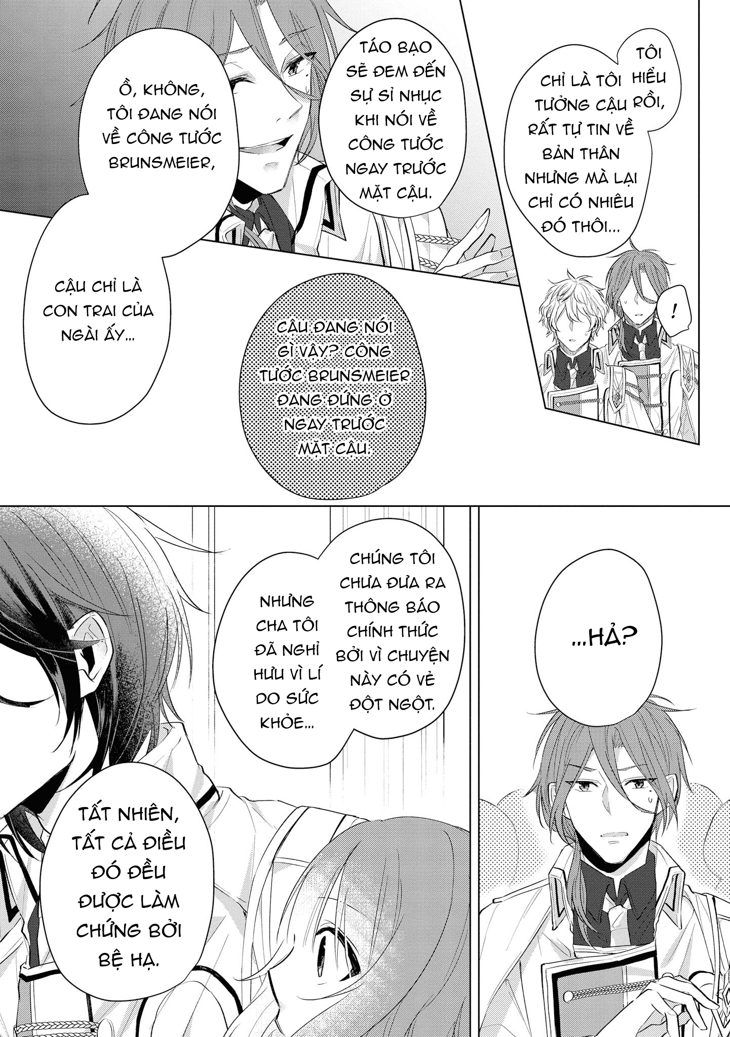 vị hôn phu là kẻ phản diện nên tôi hơi rén chapter 7 14