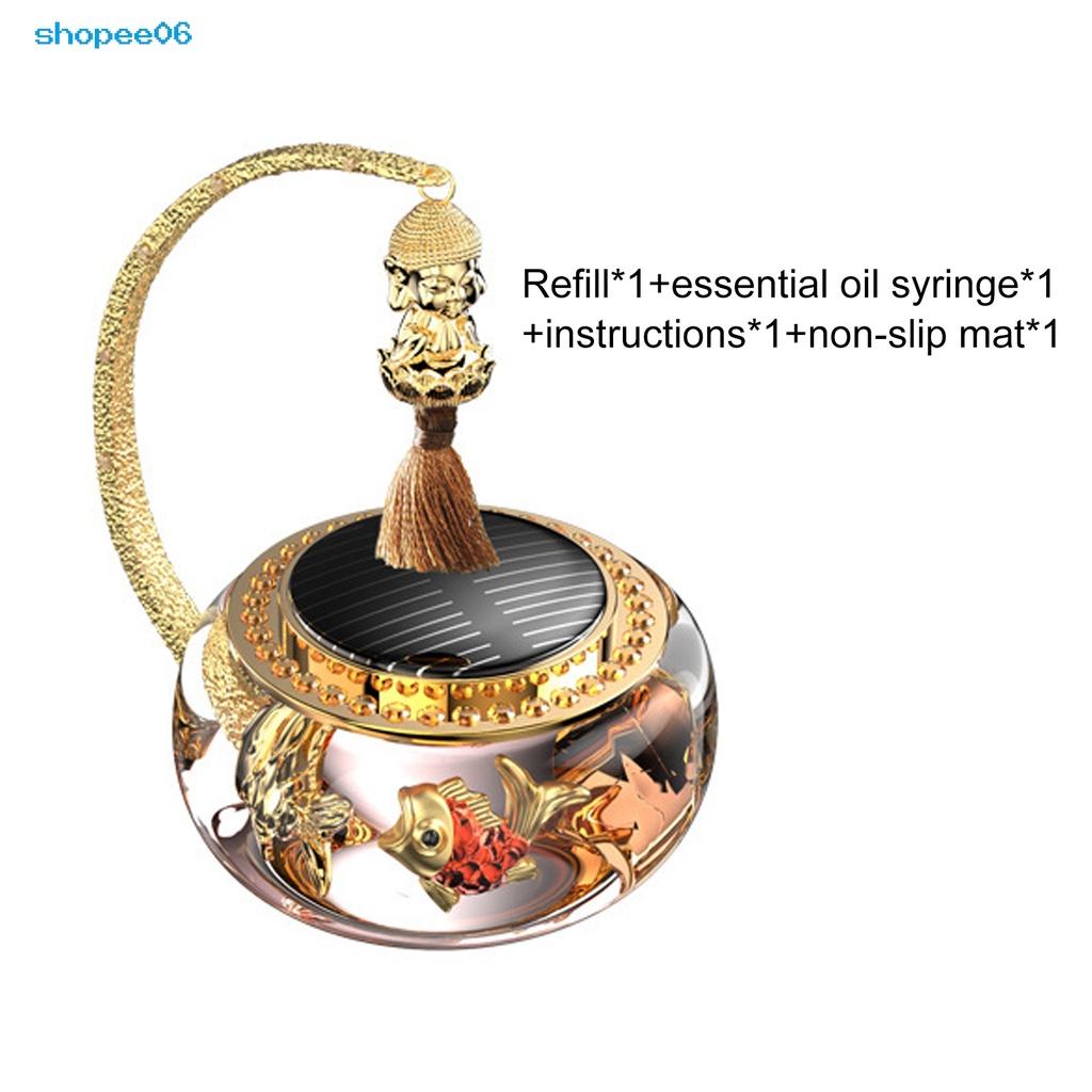 Phụ kiện khuếch tán nước hoa trang trí nội thất xe hơi SUV