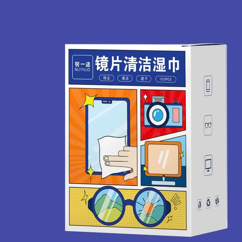 Khăn Giấy Lau Thiết Bị Điện Tử 100 Miếng Khăn giấy lau kháng khuẩn điện thoại, máy tính, màn hình, tivi, thiết bị điện tử Laptop Lens Máy Ảnh Camera