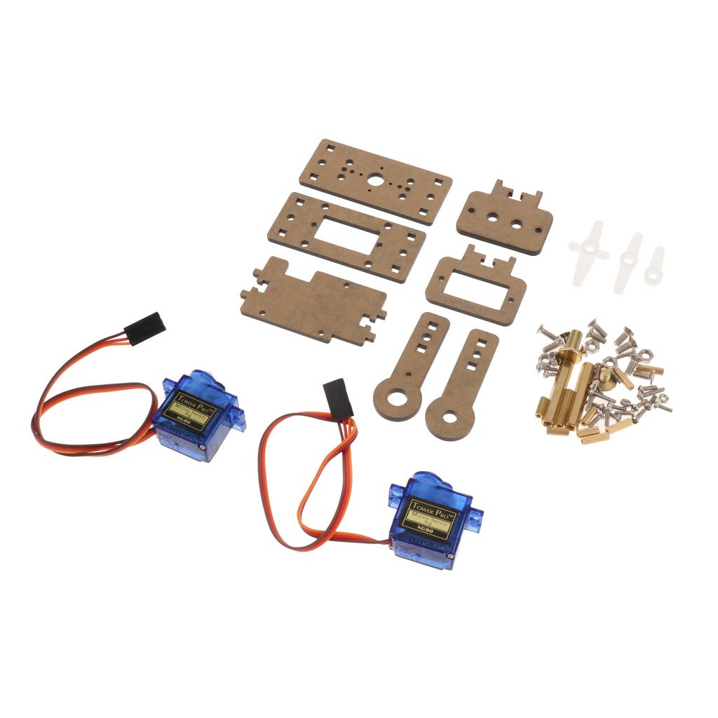 Module Camera Thông Minh Tầm Nhìn Cảm Biến Pan-Tilt Bộ Với 2 Chiếc Micro Các Servo Robot Thông Minh Camera HD