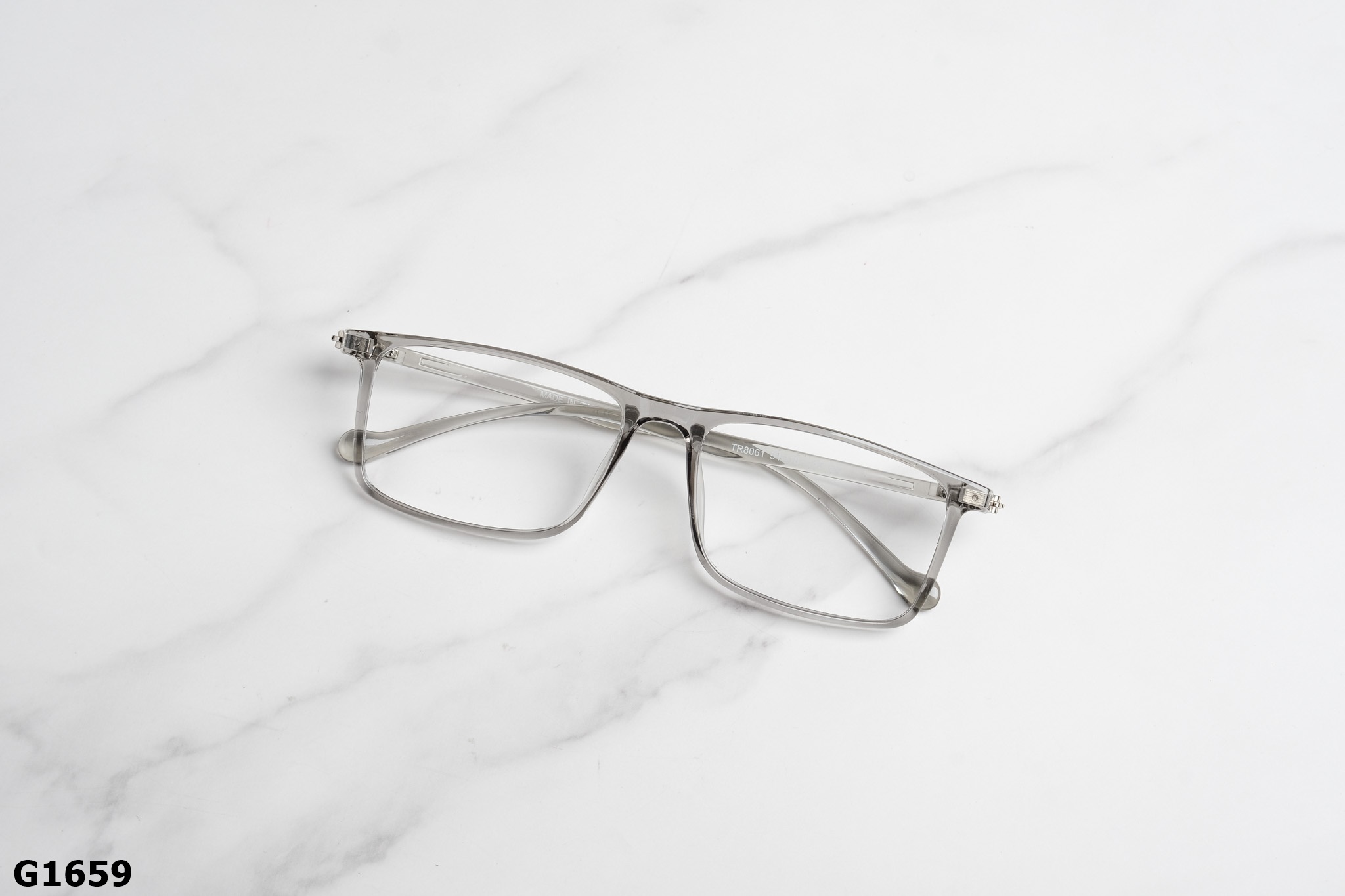 Gọng Kính Cận Nhựa Dẻo TR90 Thời Trang Unisex G1659
