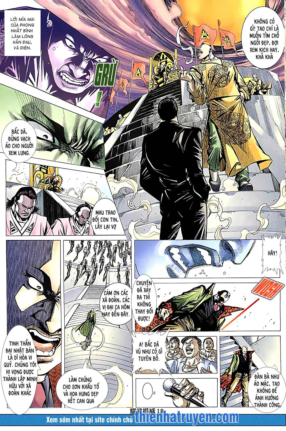 diệu võ dương oai chapter 233 2