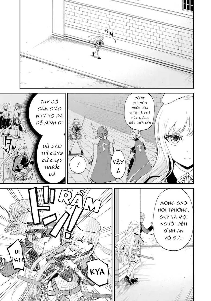 pháp sư hạng b nhanh nhất thế giới chapter 22 3