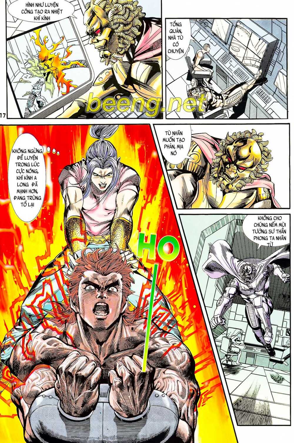 long hổ 5 thế chapter 135 2