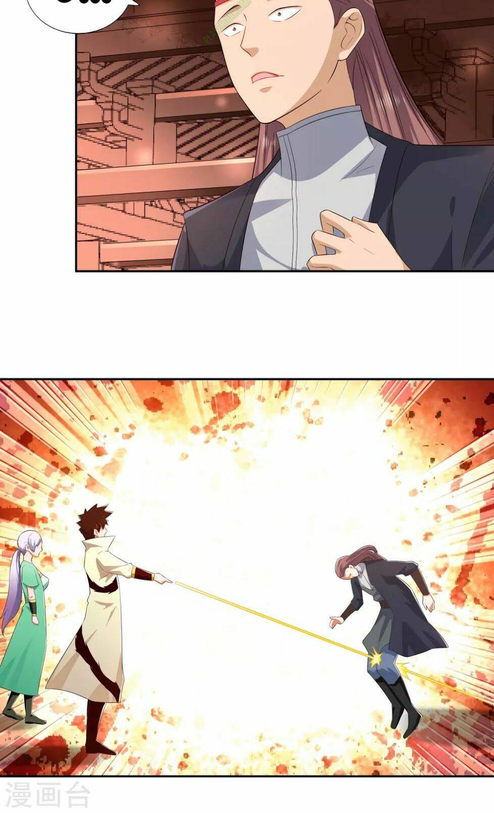 võ linh kiếm tôn chapter 22 8