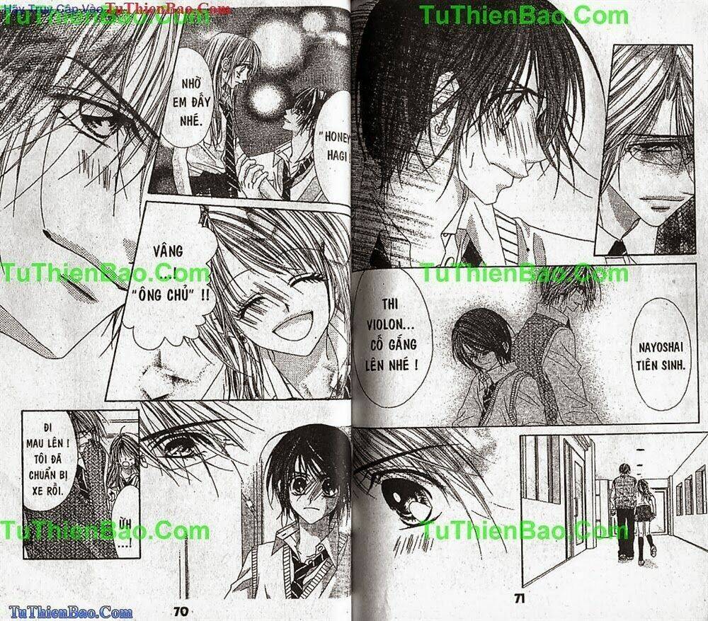 nữ sinh bảo mẫu chapter 8 35