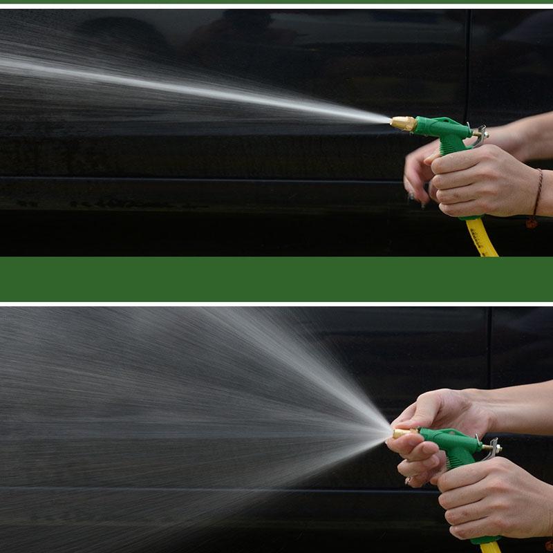 VÒI XỊT RỬA XE, TƯƠI CÂY KÈM ỐC SIẾT.