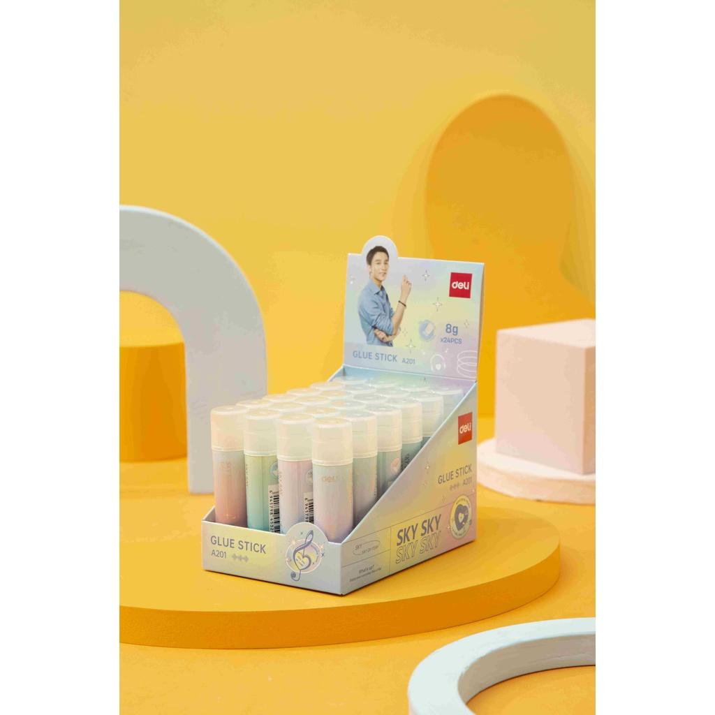 Hồ Dán Giấy Hồ Khô Thủ Công Học Sinh Deli - Phù Hợp Học Sinh Văn Phòng - CA201