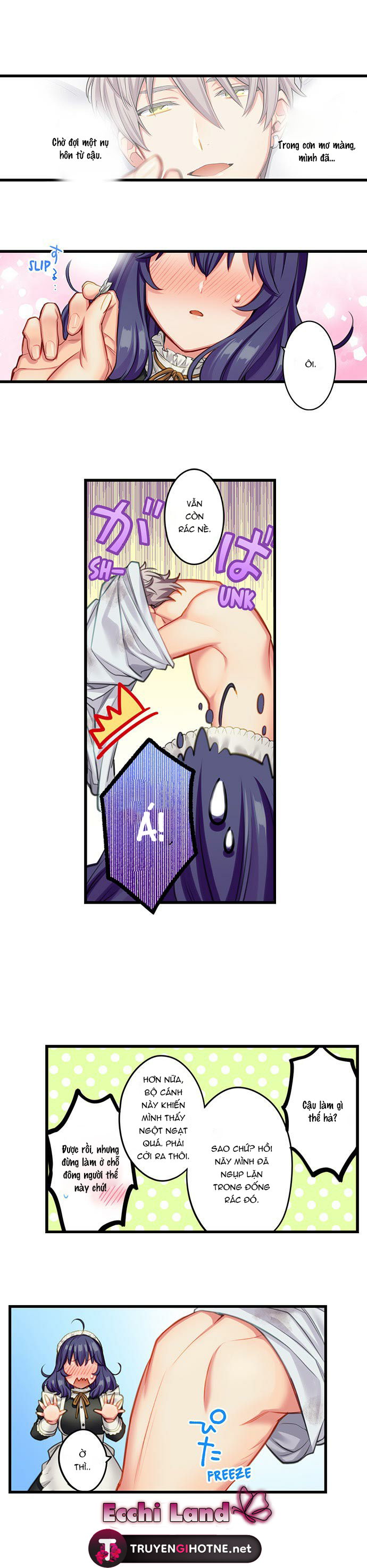 Mệnh Lệnh Của Subaru-Kun Là Tuyệt Đối (Phần 2) chapter 17.1 - Trang 4