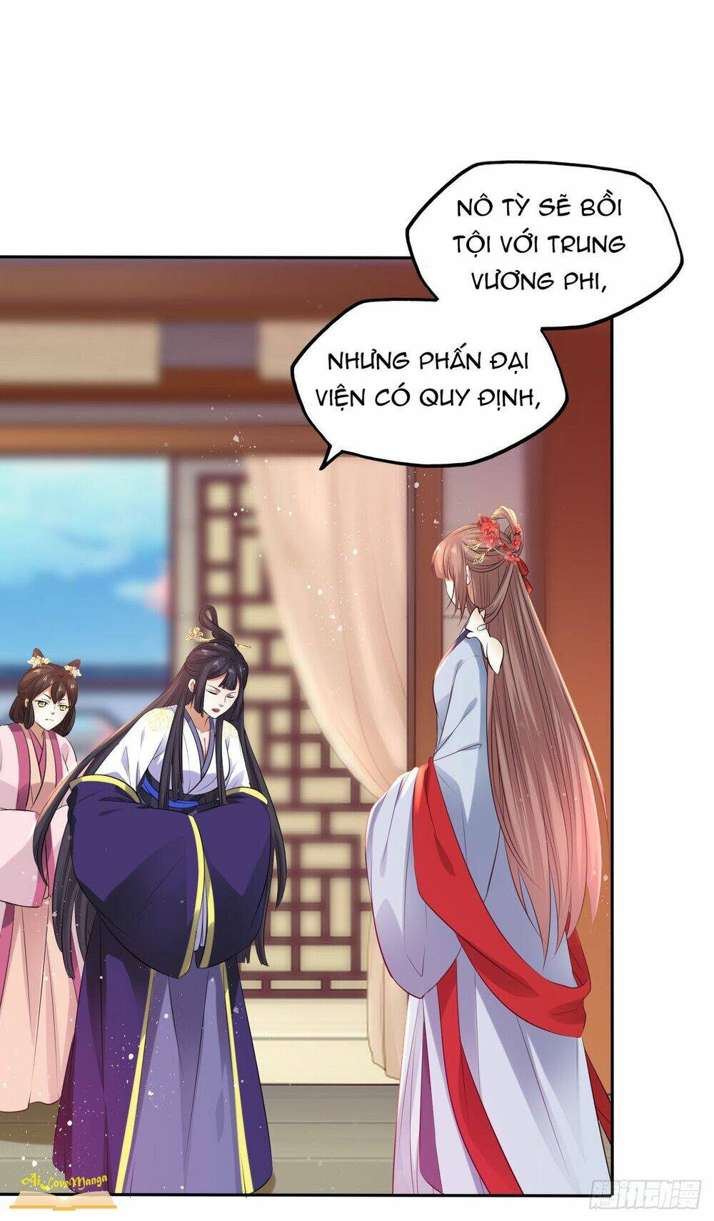 vương phi thật thích trang điểm chapter 80 2