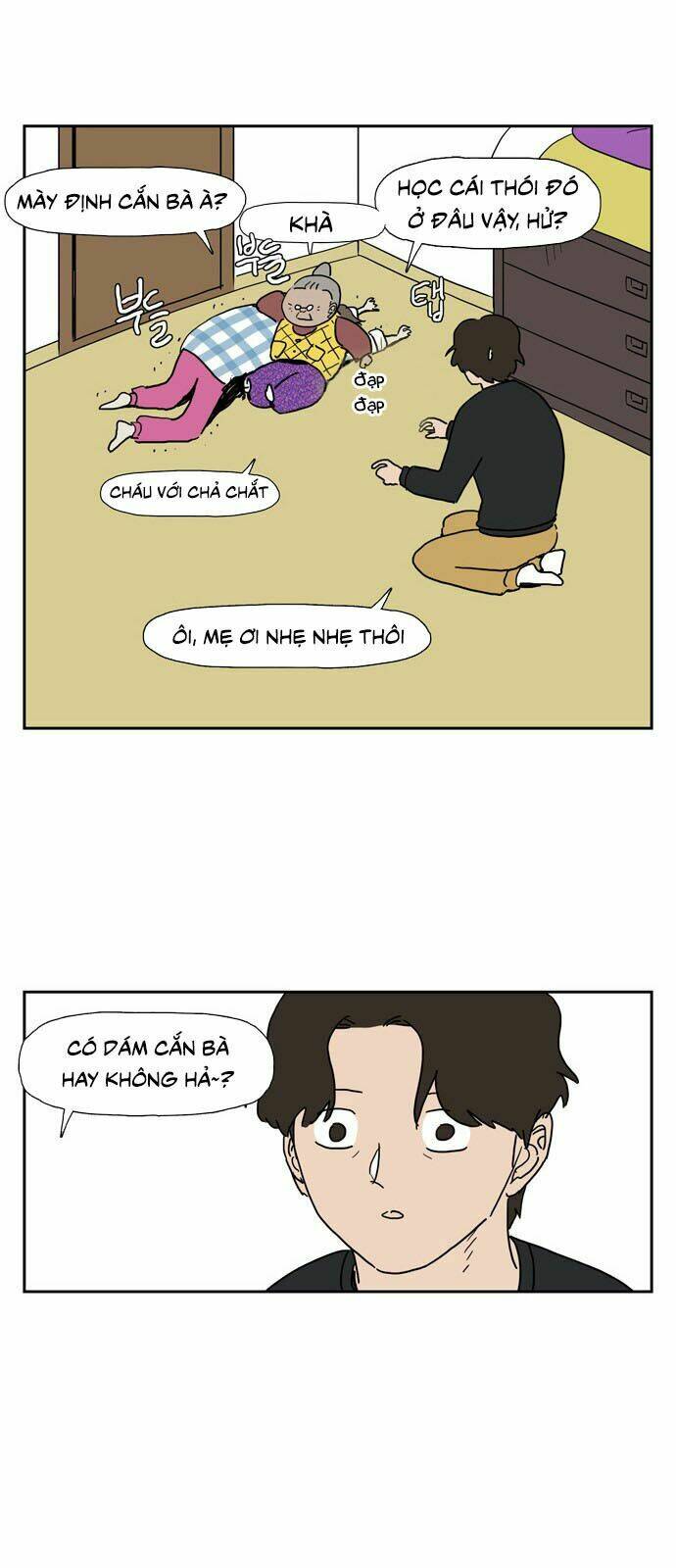 con gái tôi là zombie chapter 4 11