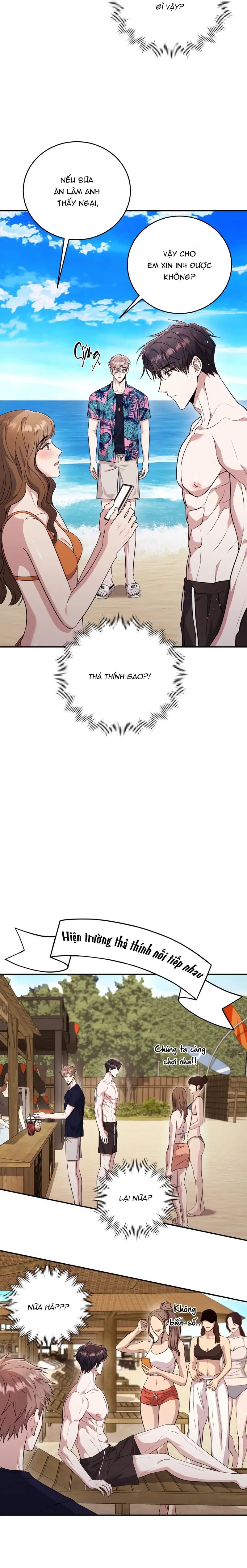 rùng mình? chua chua, ngọt ngọt! chapter 26 8