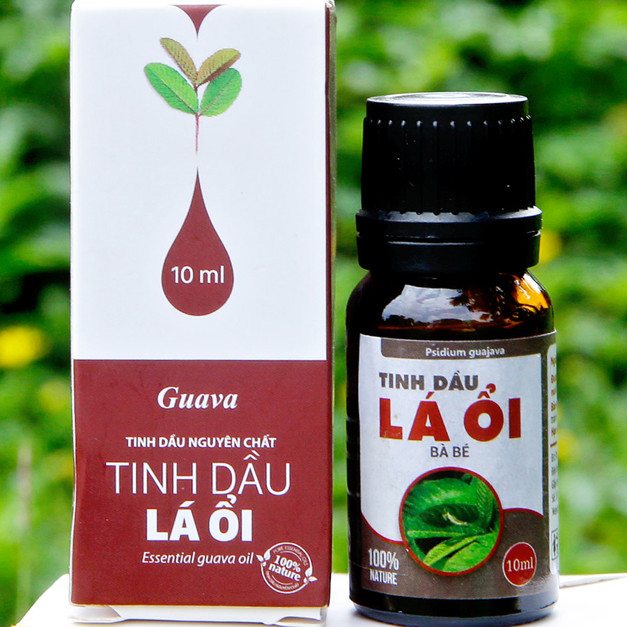 Tinh Dầu Lá Ổi Bà Bé 10 ml