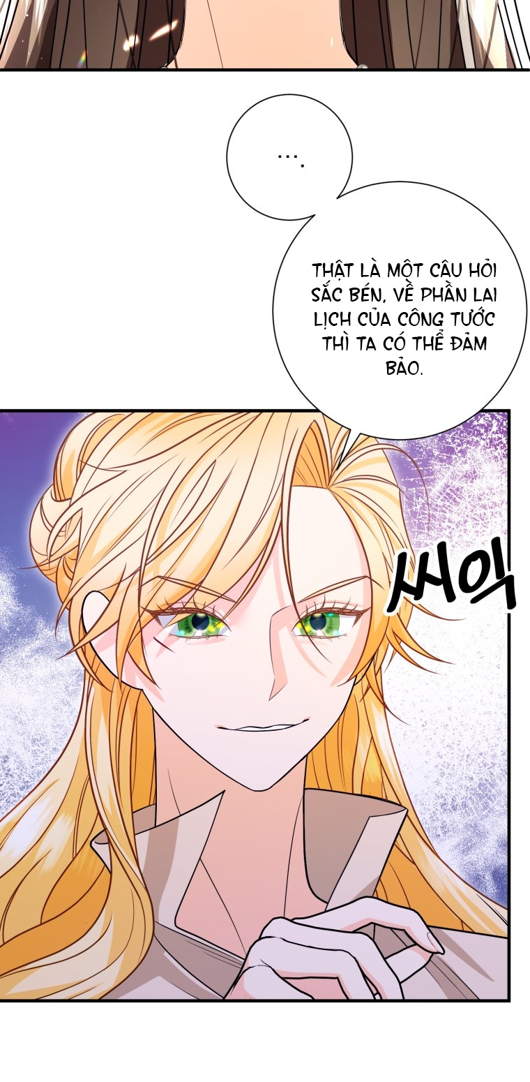 [18+] tôi đã kết hôn với kẻ thù giết cha mẹ chapter 8.2 24