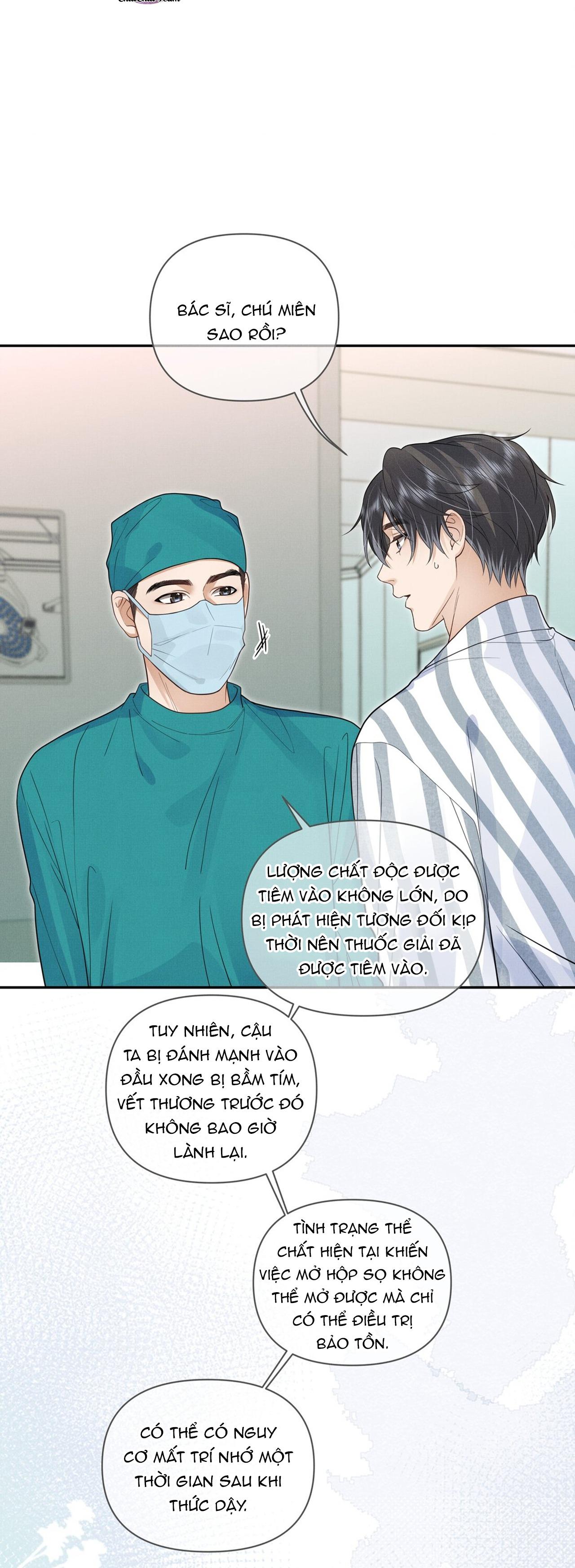 hôm nay tình cũ cũng đòi quay lại chapter 15 7