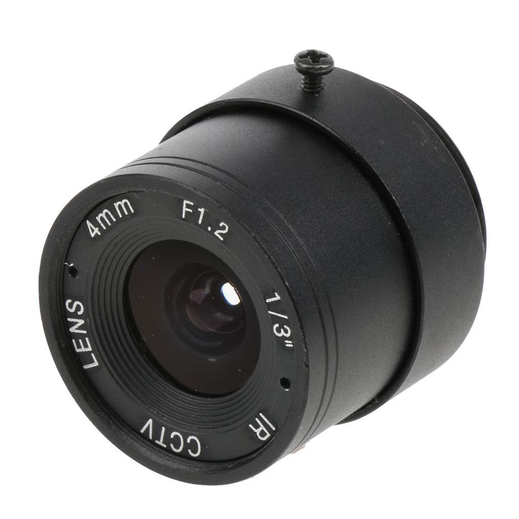 1/3' 2 4mm CS Mount Fixed   Lens for   Cameras