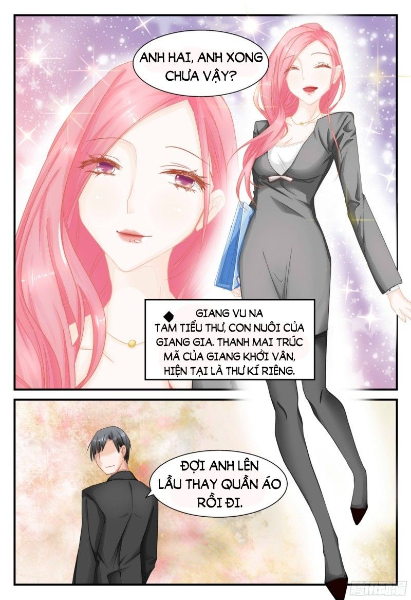 thời gian không phụ tình thâm chapter 4 8