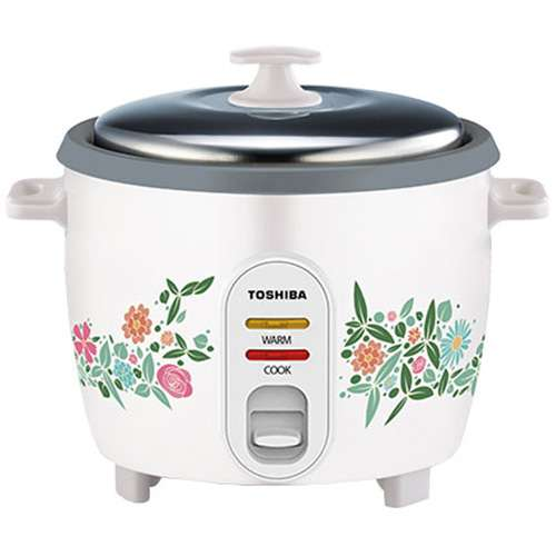 Nồi cơm nắp rời Toshiba RC-18MH1PV 1.8 lít - Hàng chính hãng