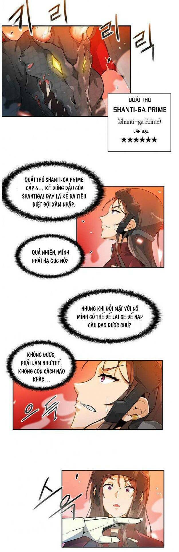 tôi tự động săn một mình chapter 25 6