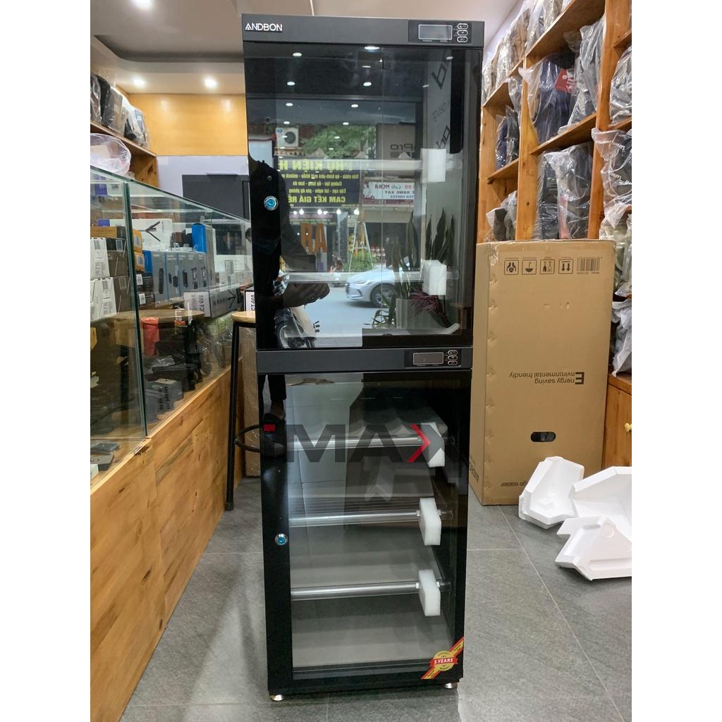 Tủ chống ẩm 195 lít Andbon DS-195S -, Hàng chính hãng