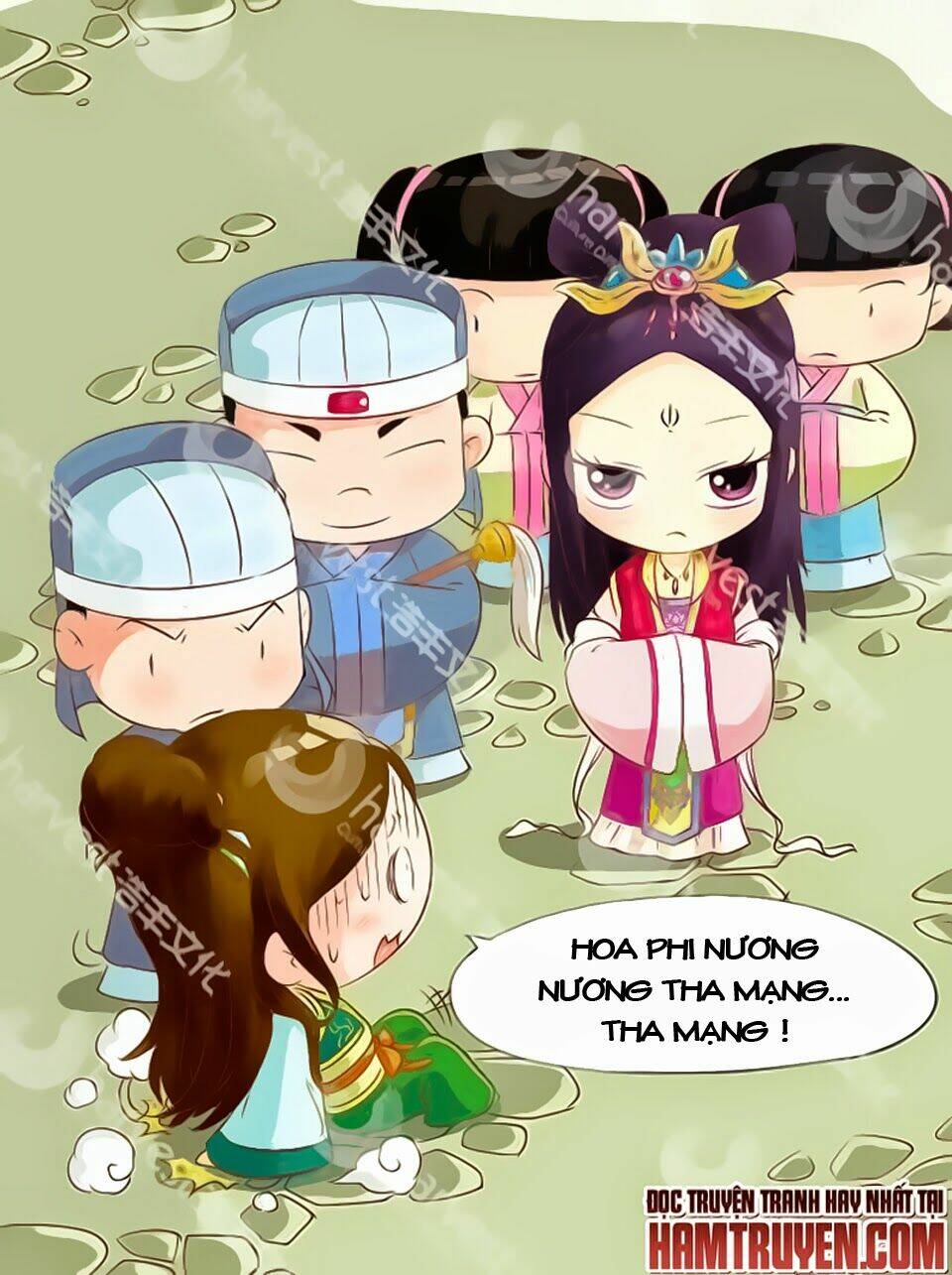 chân hoàn truyện chapter 5.3 10