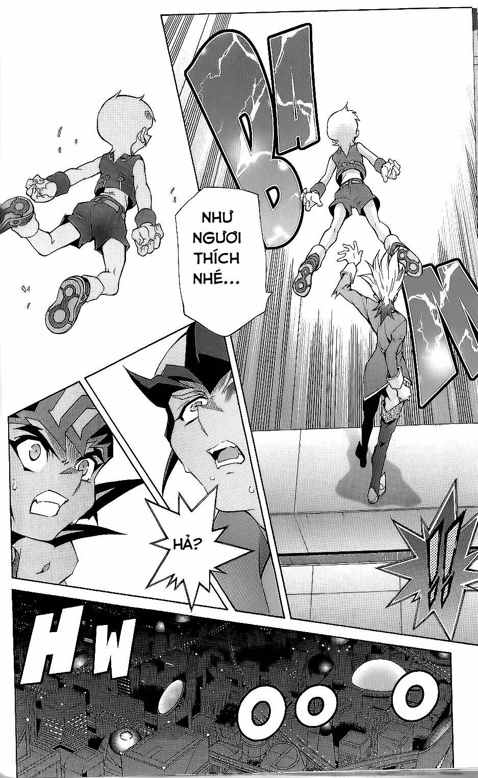 vua trò chơi zexal chapter 26 15