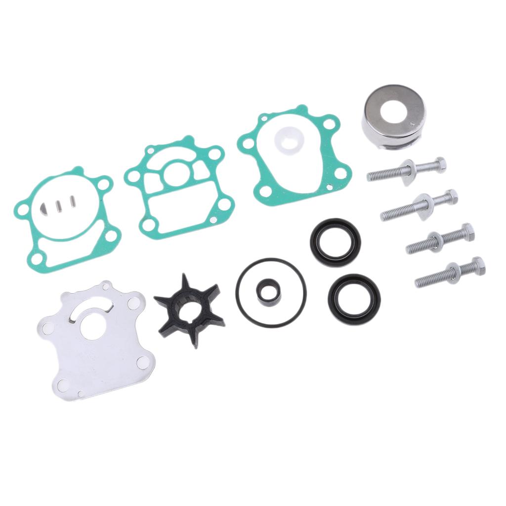 Aftermarket Water Pump Impeller Repair Kit for Yamaha 6CJ-W0078-00-00