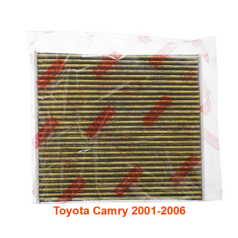 Lọc gió điều hòa cho xe Toyota Camry 2001, 2002, 2003, 2004, 2005, 2006 87139-06040 mã AC102-11